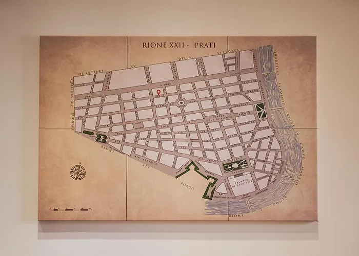 Pensión Scipioni Luxury *